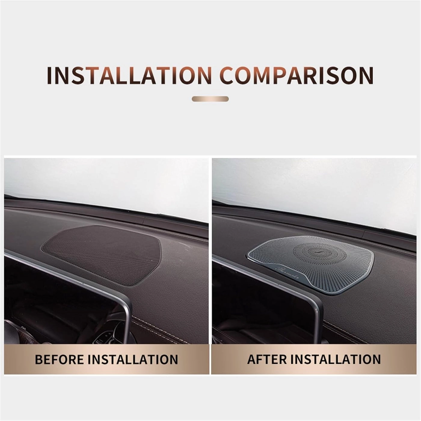 Speaker Cover - Mercedes-Benz GLC Series