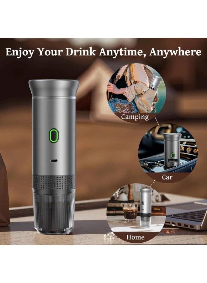 Portable Coffee Maker - 5-CUP Ground Coffee