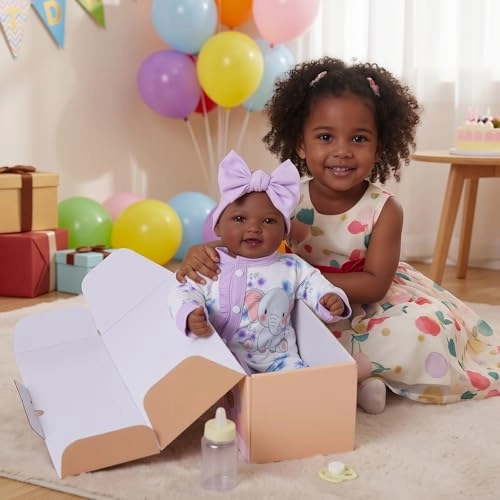 Baby Doll - 17 Inch Vinyl African American Ages 3+