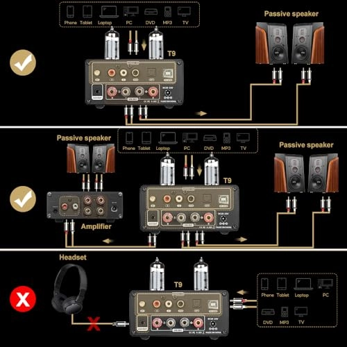 T9 - Class D 2.0/2.1 100W*2