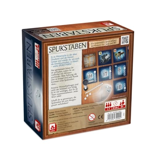 SPUKSTABEN - Card Game (German)
