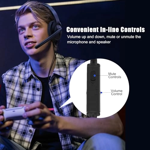 CO26 Wired Headset
