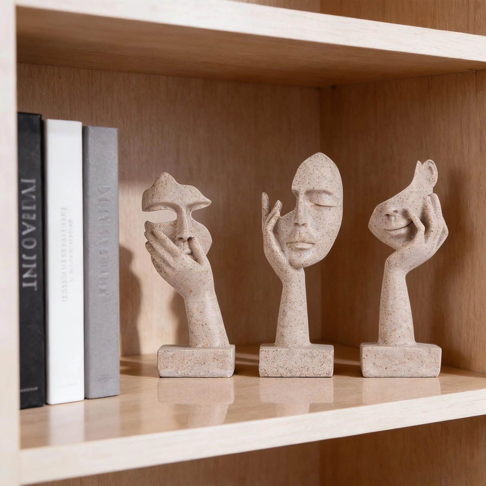 Thinker Statue - Plastic, Resin