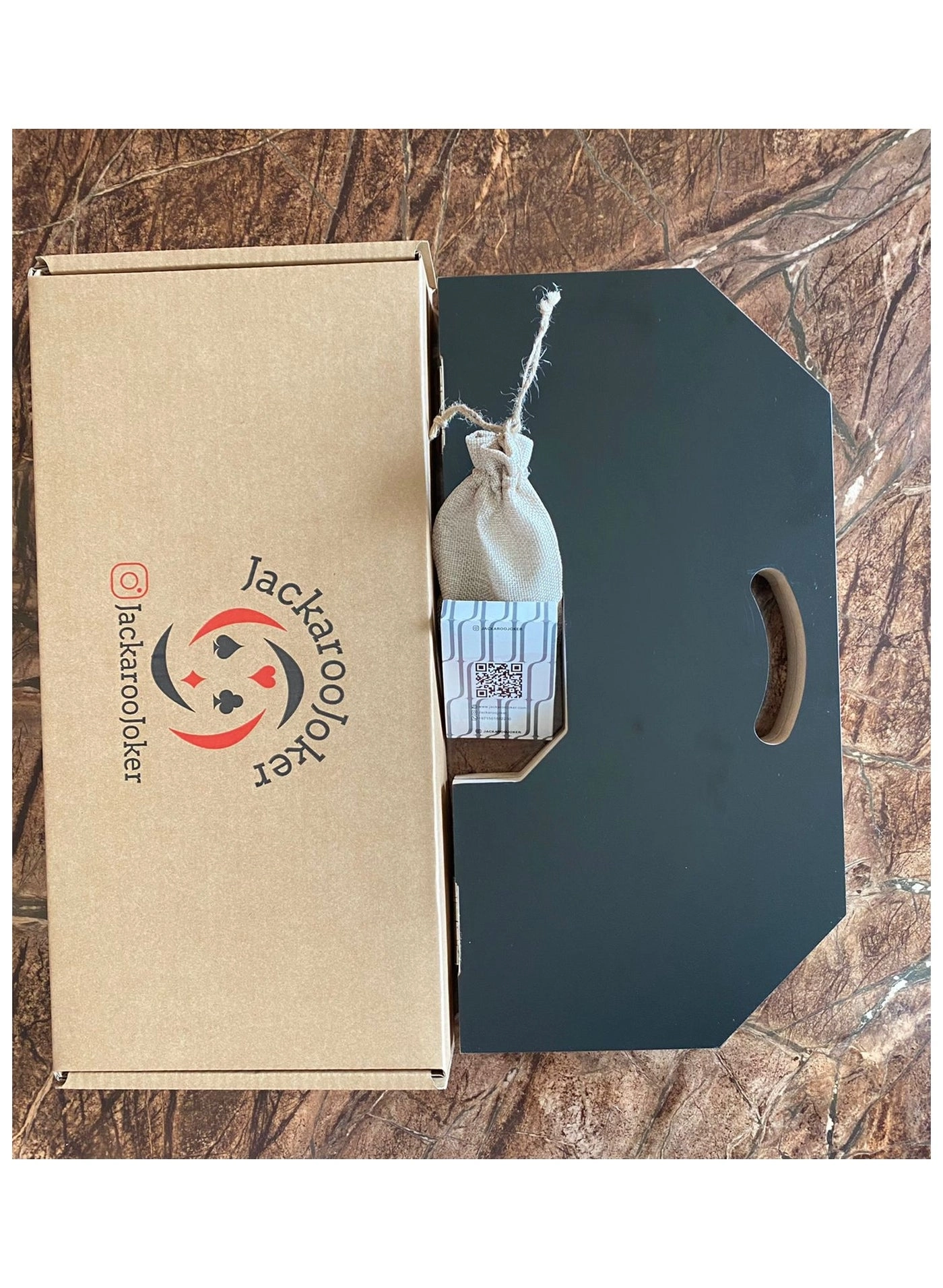 Double-Sided Foldable Board Game - 51 cm Premium Set