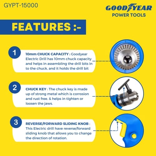 GYPT-15000 - 10 mm 500W Variable Speed