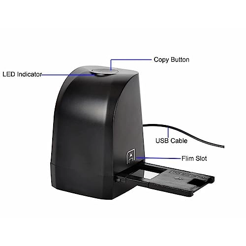 Negative Film Slide Scanner - USB