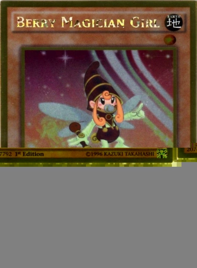 Yu-Gi-Oh! Berry Magician Girl MVP1-EN014