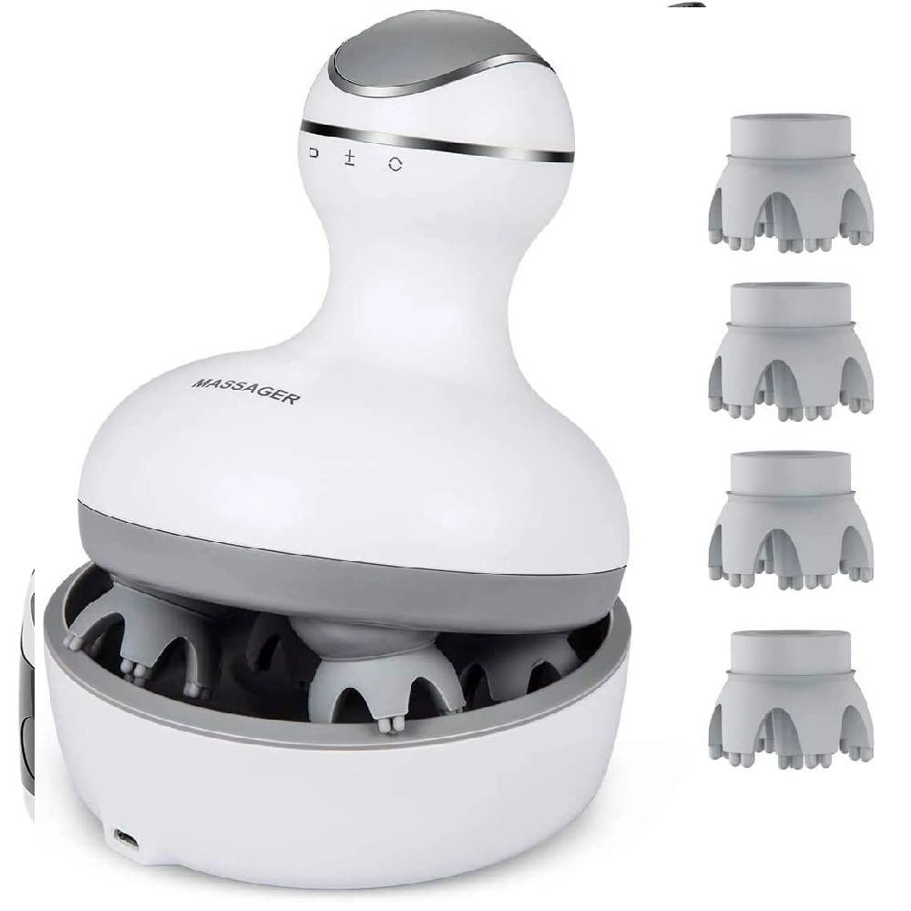 Head Massager - Rechargeable 3D Scalp