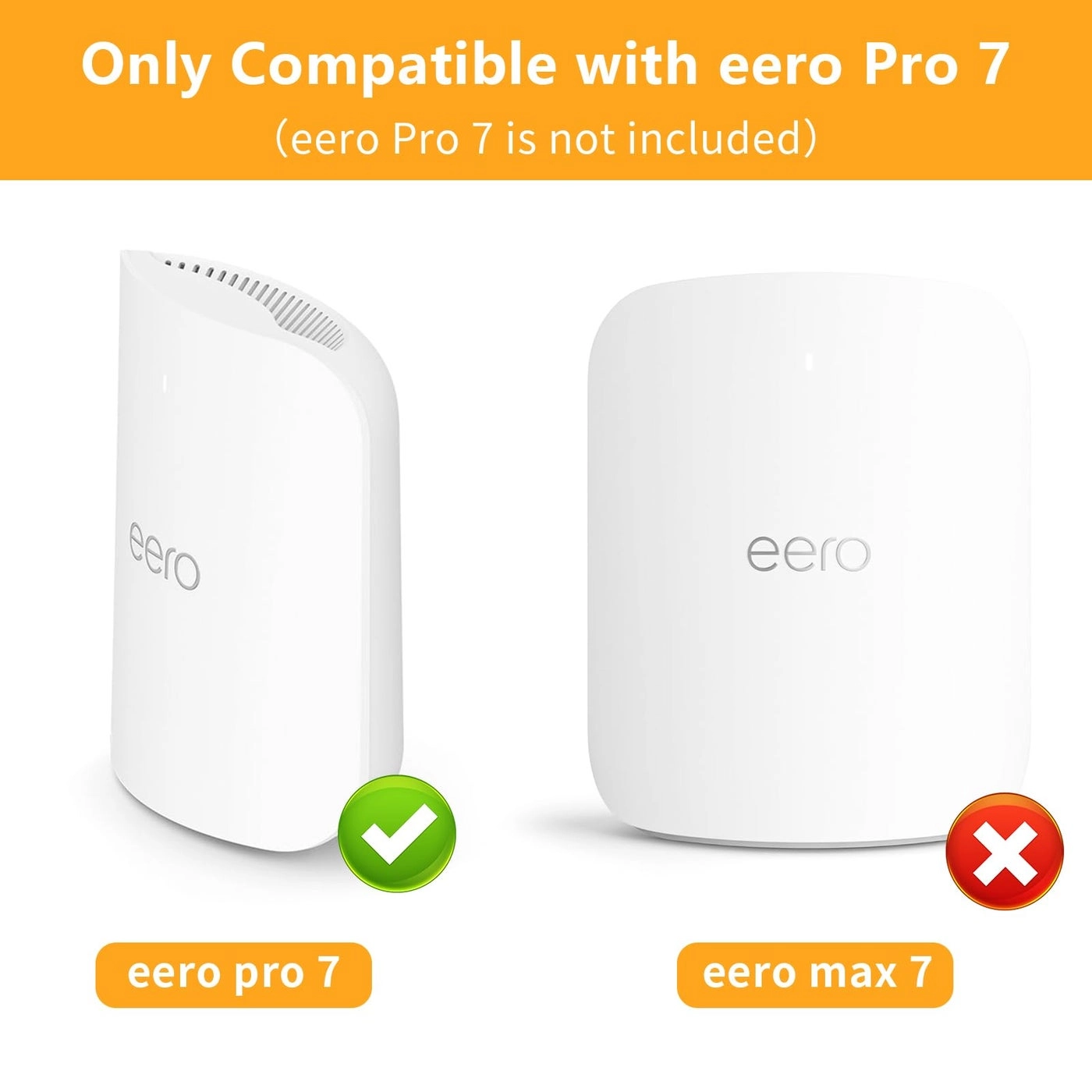 Wall Mount Bracket - 1 Pack eero Pro 7