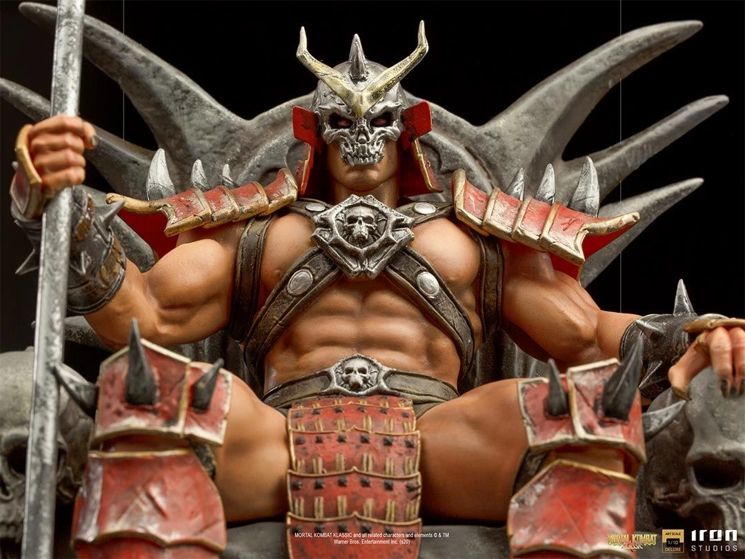 Shao Kahn - Mortal Kombat - Battle Diorama Series Art Scale 1:10
