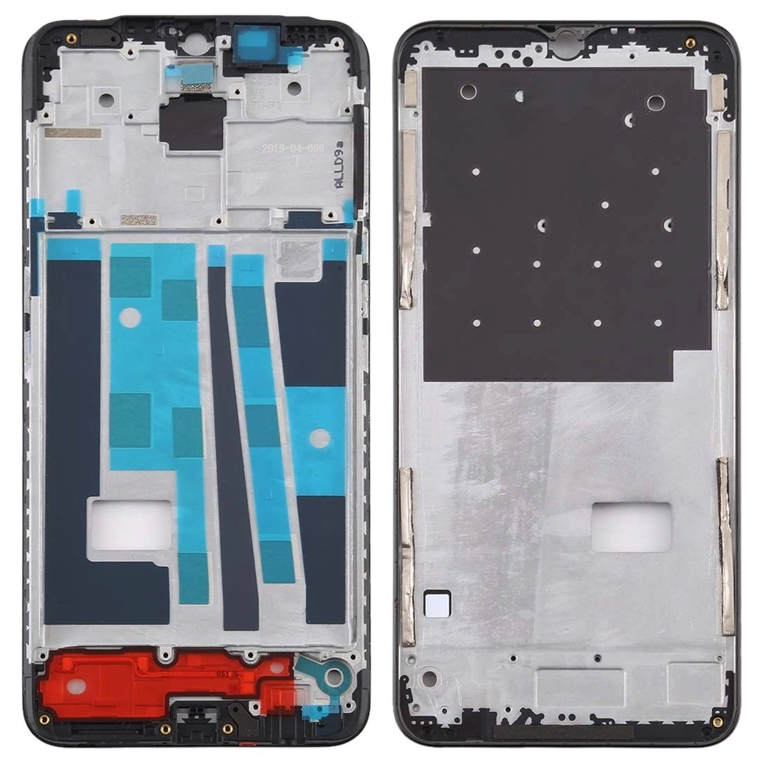 Middle Frame Bezel Plate for OPPO A11X / A9(2020)