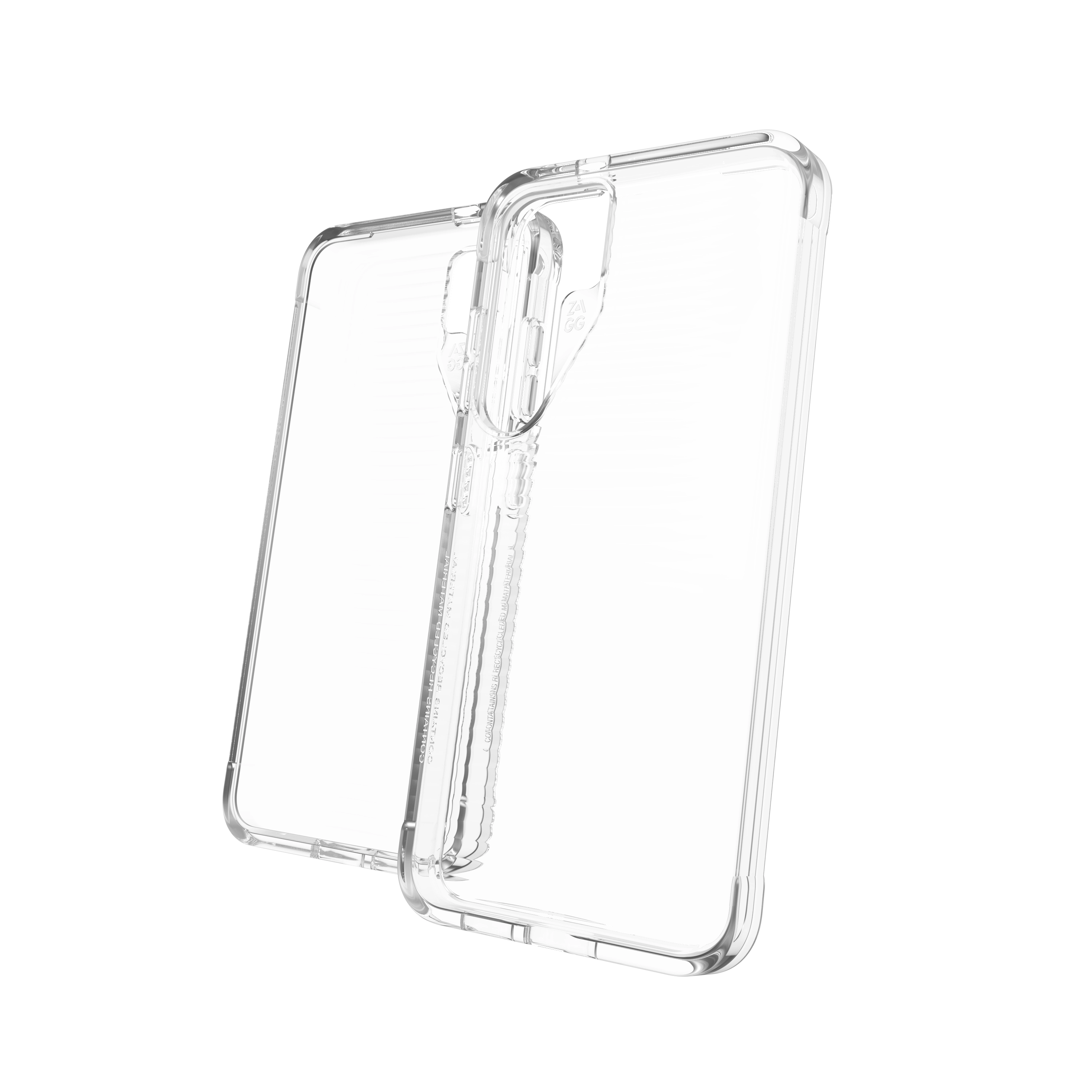 Luxe - Clear + Screen Protector Case for Galaxy S24 Plus