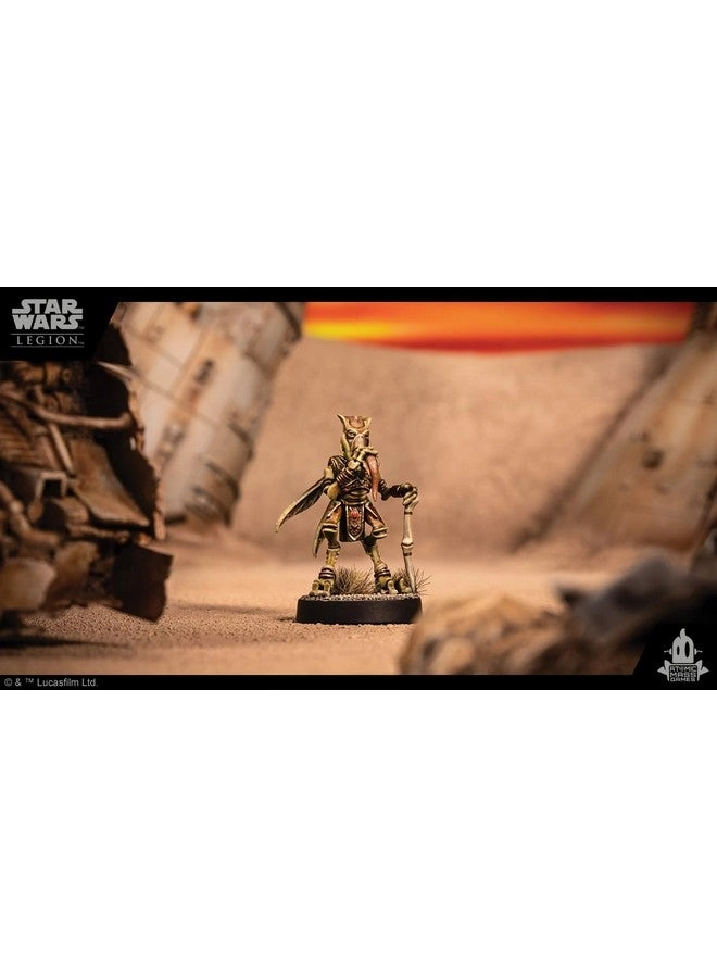Star Wars: Legion: Sun Fac & Poogle The Lesser Operative & Commander Expansion - Tabletop Miniatures Strategy Game