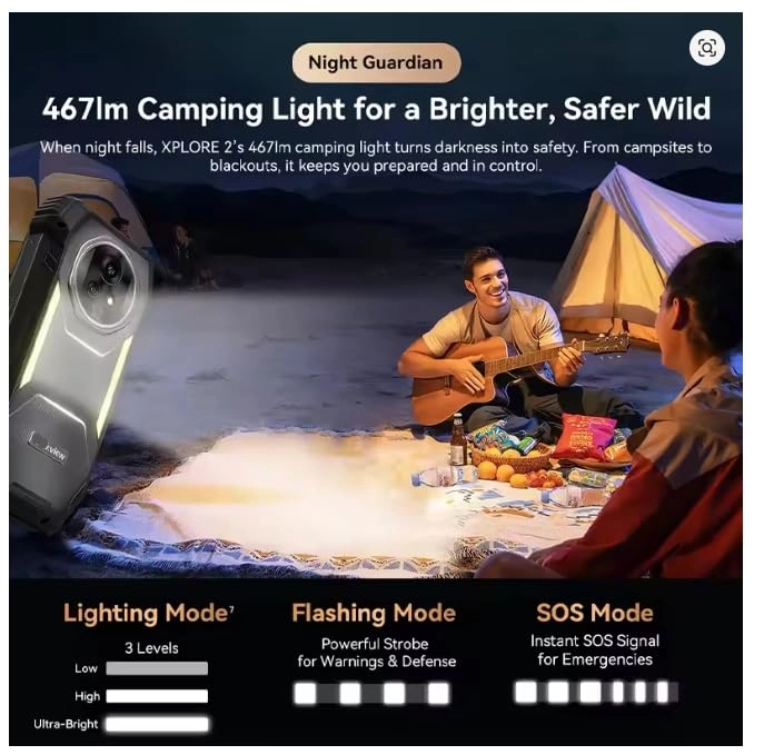 XP 2 Satellite - 12GB 256GB