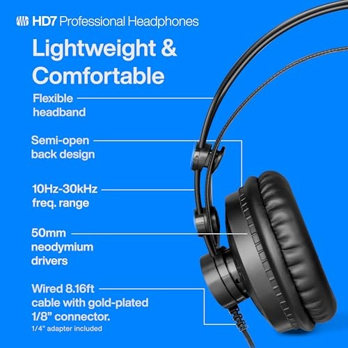 HD-7 Wired Headphones