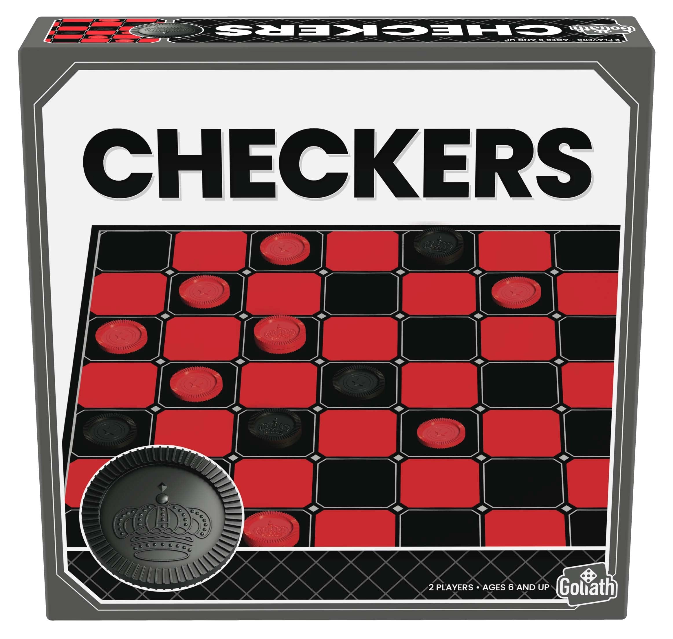 Goliath Checkers: Lady