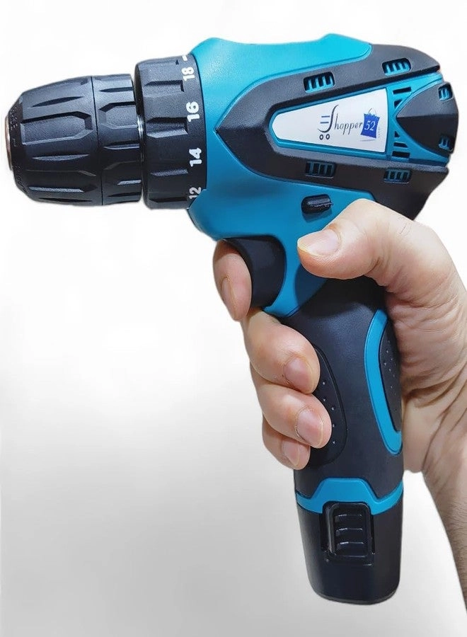 10mm Cordless Drill - 1500mAh