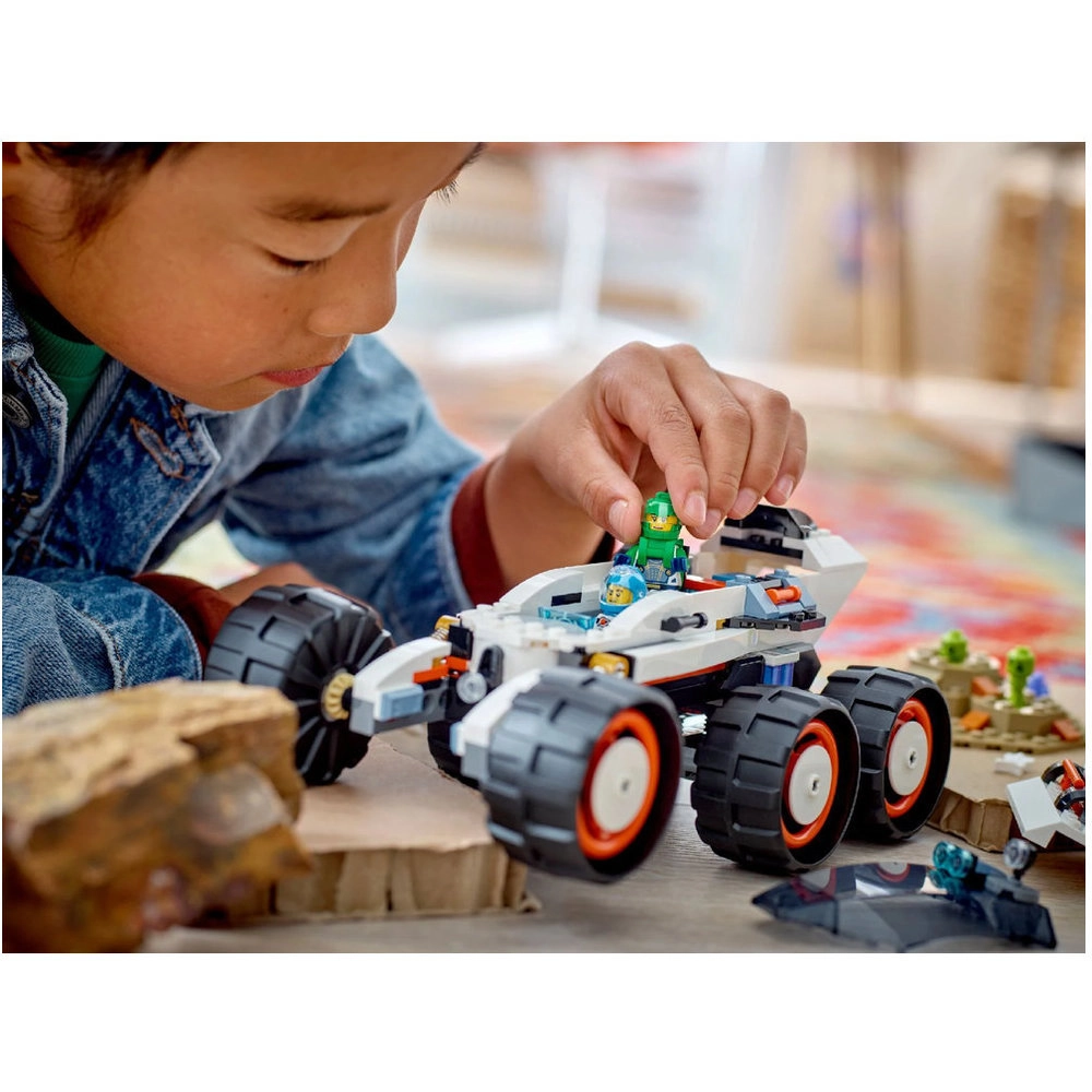 City Space Explorer Rover and Alien Life (60431)