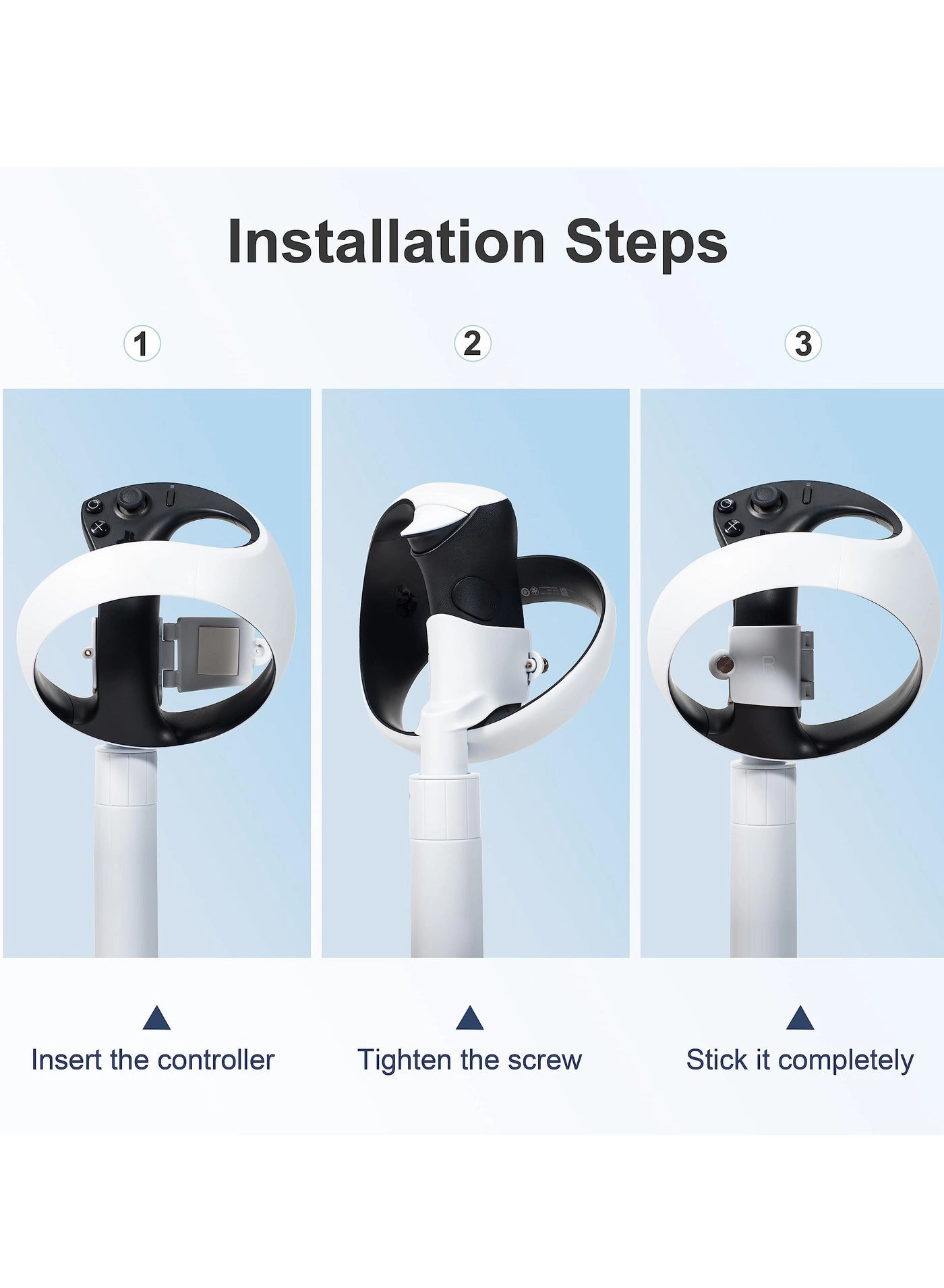 Handle Attachments - PS VR2 Meta Quest 2