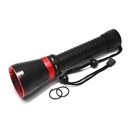 Diving Flashlight - 7x XM-L L2 LED 26650