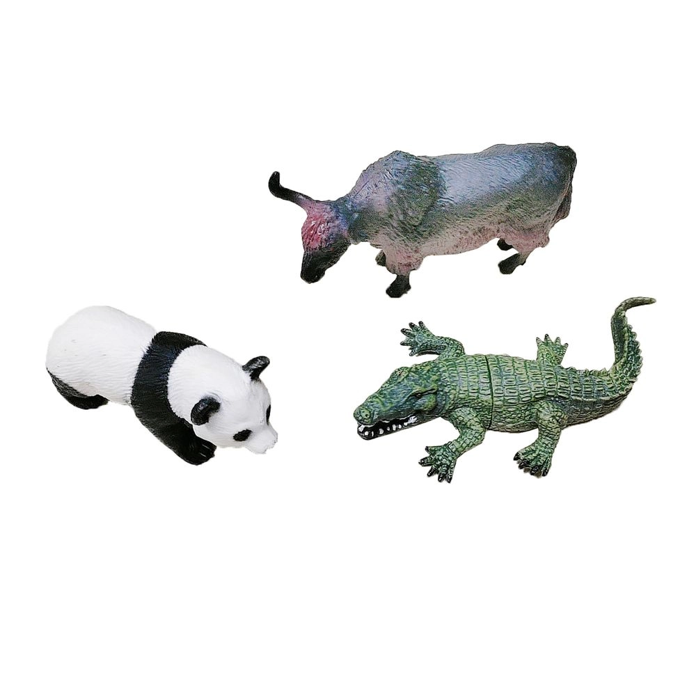 Realistic Wild Animal Figurine - Assorted (34212842-929_39)