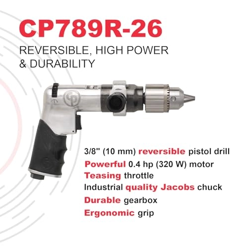CP789R-26 - 3/8 Inch 320 W 2600 RPM