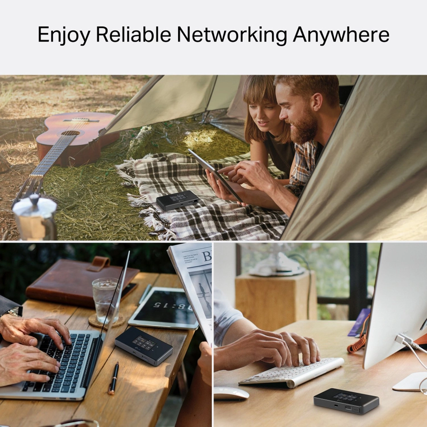 M8550 - 5G IEEE 802.11a/b/g/n/ac/ax 3600 Mbps