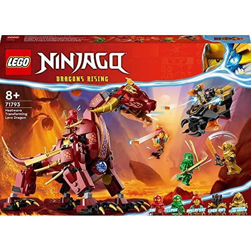 NINJAGO Heatwave Transforming Lava Dragon (71793)