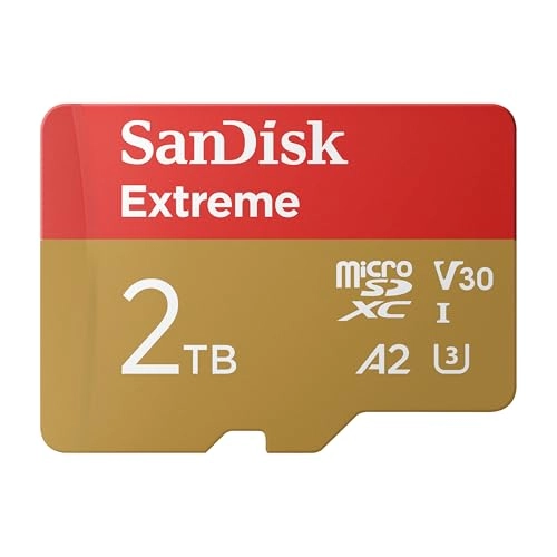 Extreme microSDXC - 2TB