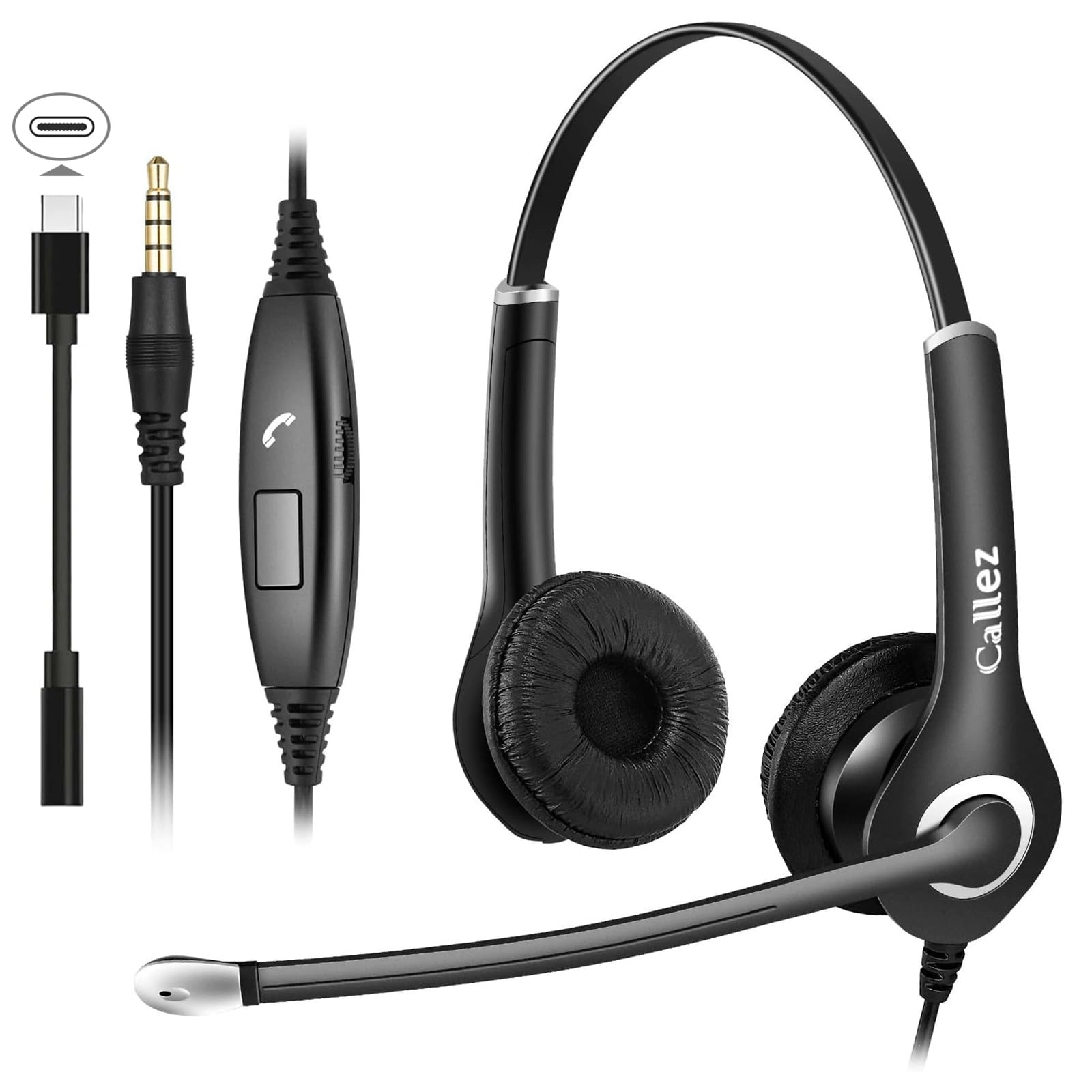 Callez W802E1-DE Wired Headset
