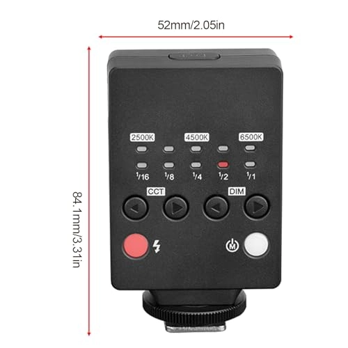 FL15 Flashlight - 2500-6500K 6500±300k