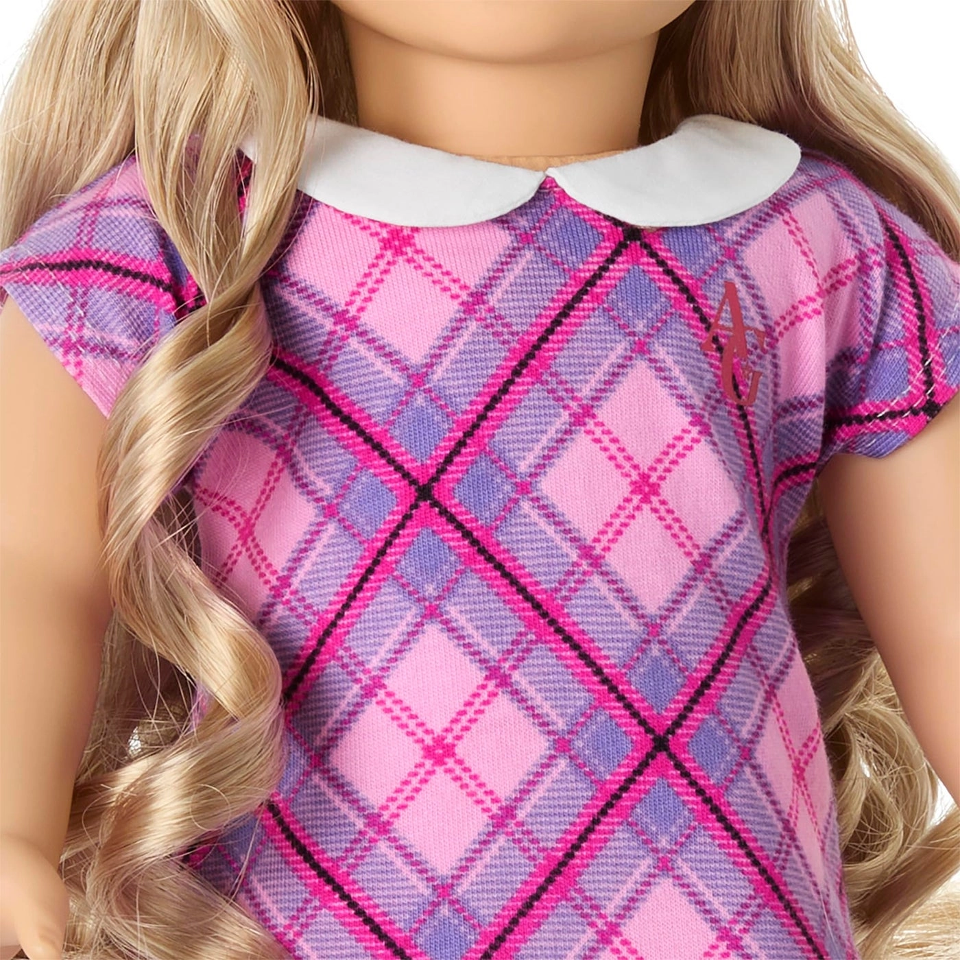 American Girl Truly Me - 18-inch Hazel Eyes Curly Blonde Hair Light Skin w/Warm Olive Undertones Ages 6+