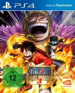 One Piece Pirate Warriors 3 Intl Version - PlayStation 4