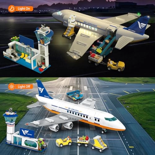 City Passenger Airplane - 901 pcs