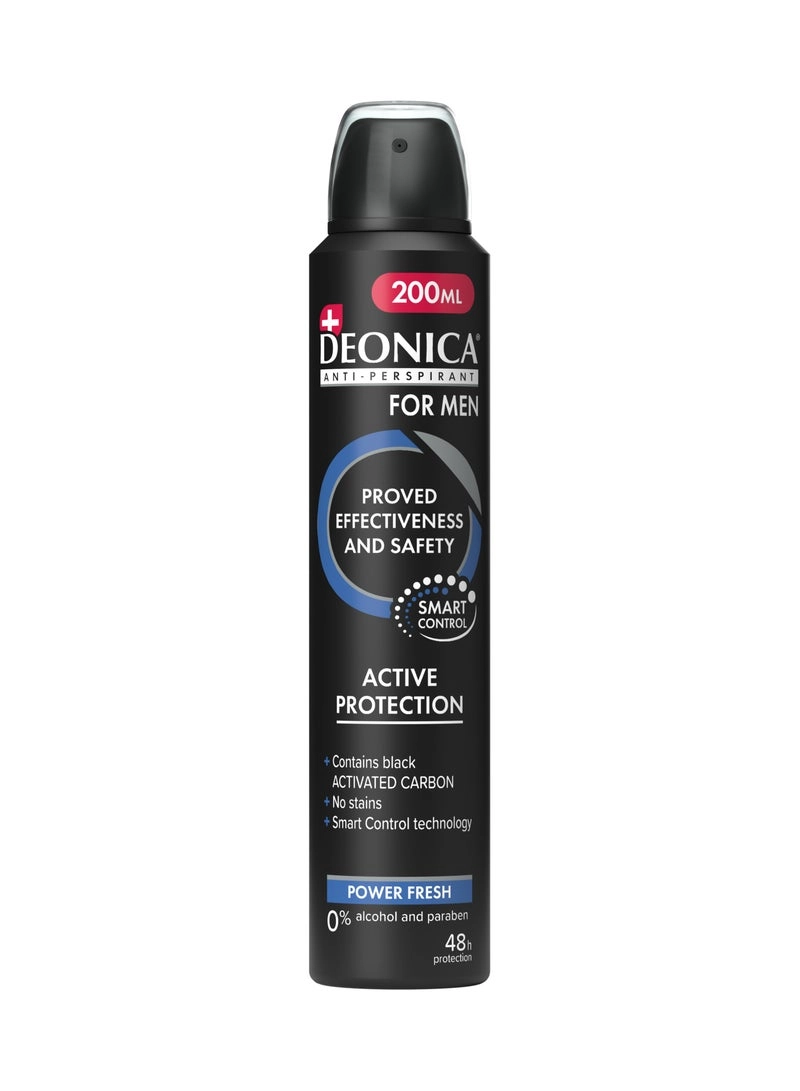 Deonica Vitamin Care Antiperspirant Spray - 200ml