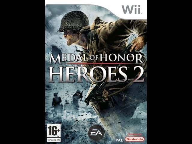 Medal of Honor - Heroes 2 - PAL Wii