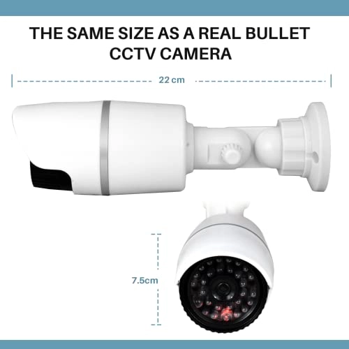 Bullet Dummy CCTV Cameras - Indoor, Outdoor