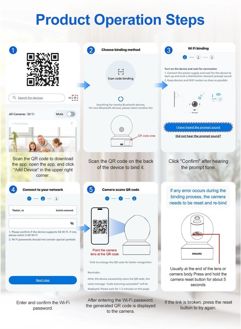 Security Camera 1080P