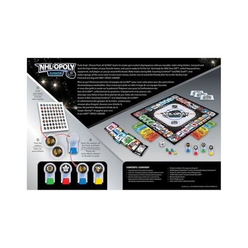 NHL Opoly Junior