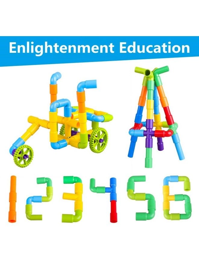 Pipe Tube Toy - Construction 176 pcs