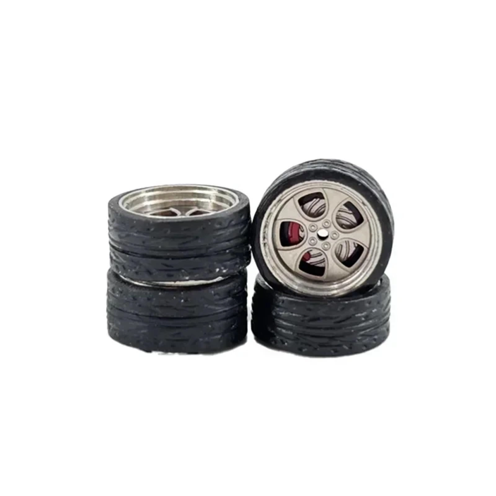 Tires + Wheels - 1/64