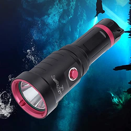 Diving Flashlight - IPX8 100M 6000LM