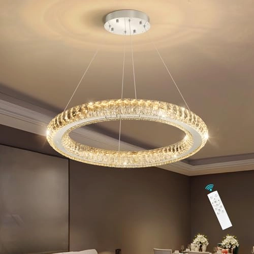 LED Ring Chandelier - Dimmable