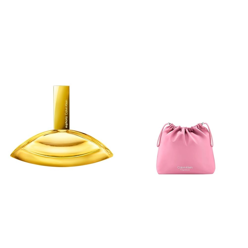 Calvin Klein euphoria solar elixir - Parfum Intense + euphoria elixir Pouch