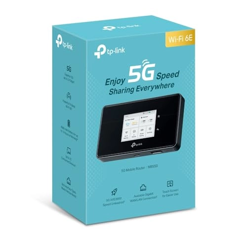 M8550 - 5G IEEE 802.11a/b/g/n/ac/ax 3600 Mbps