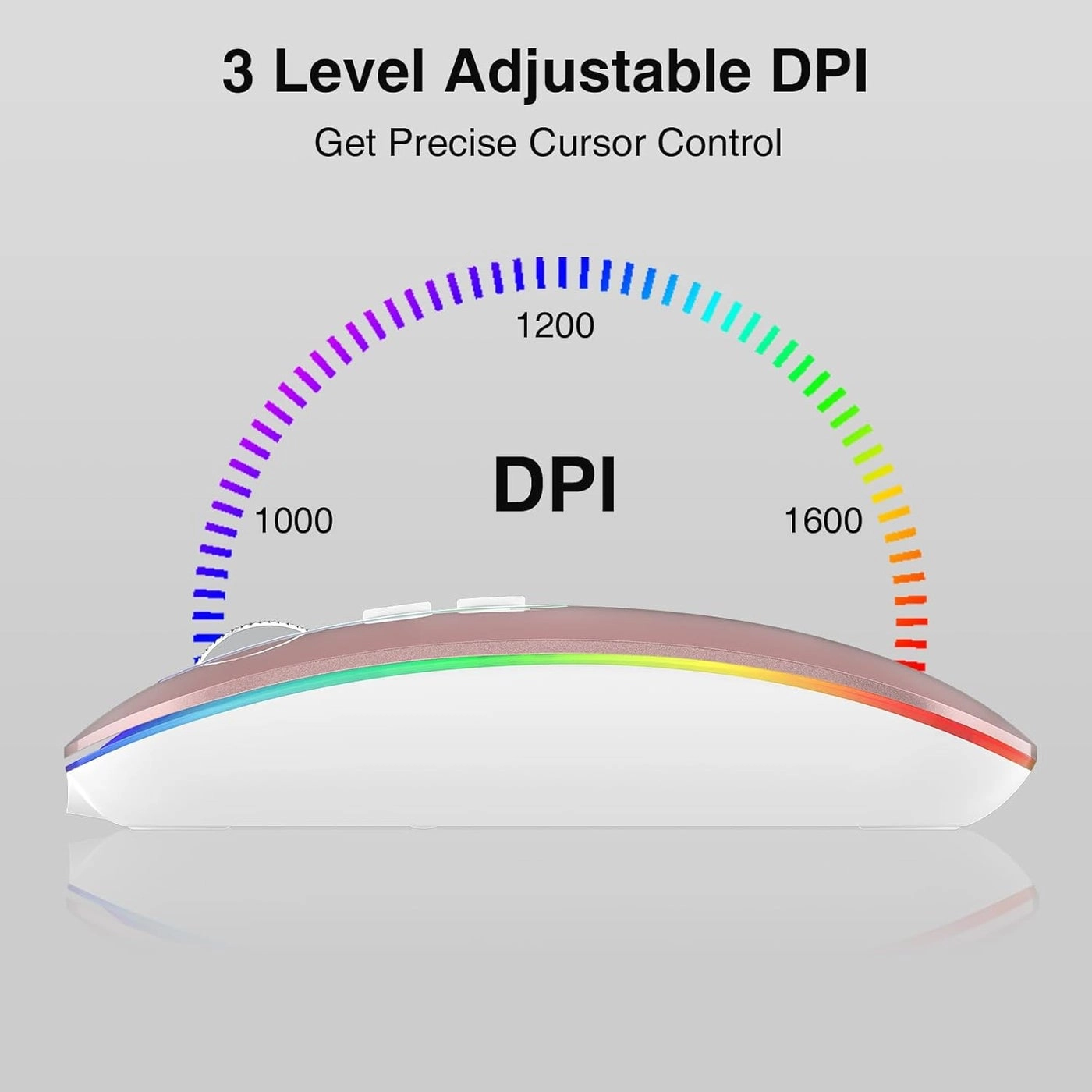 Dual Mode Mouse - Wireless