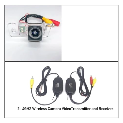 Rear View Camera - Night vision Wireless 1280 x 720 pixels