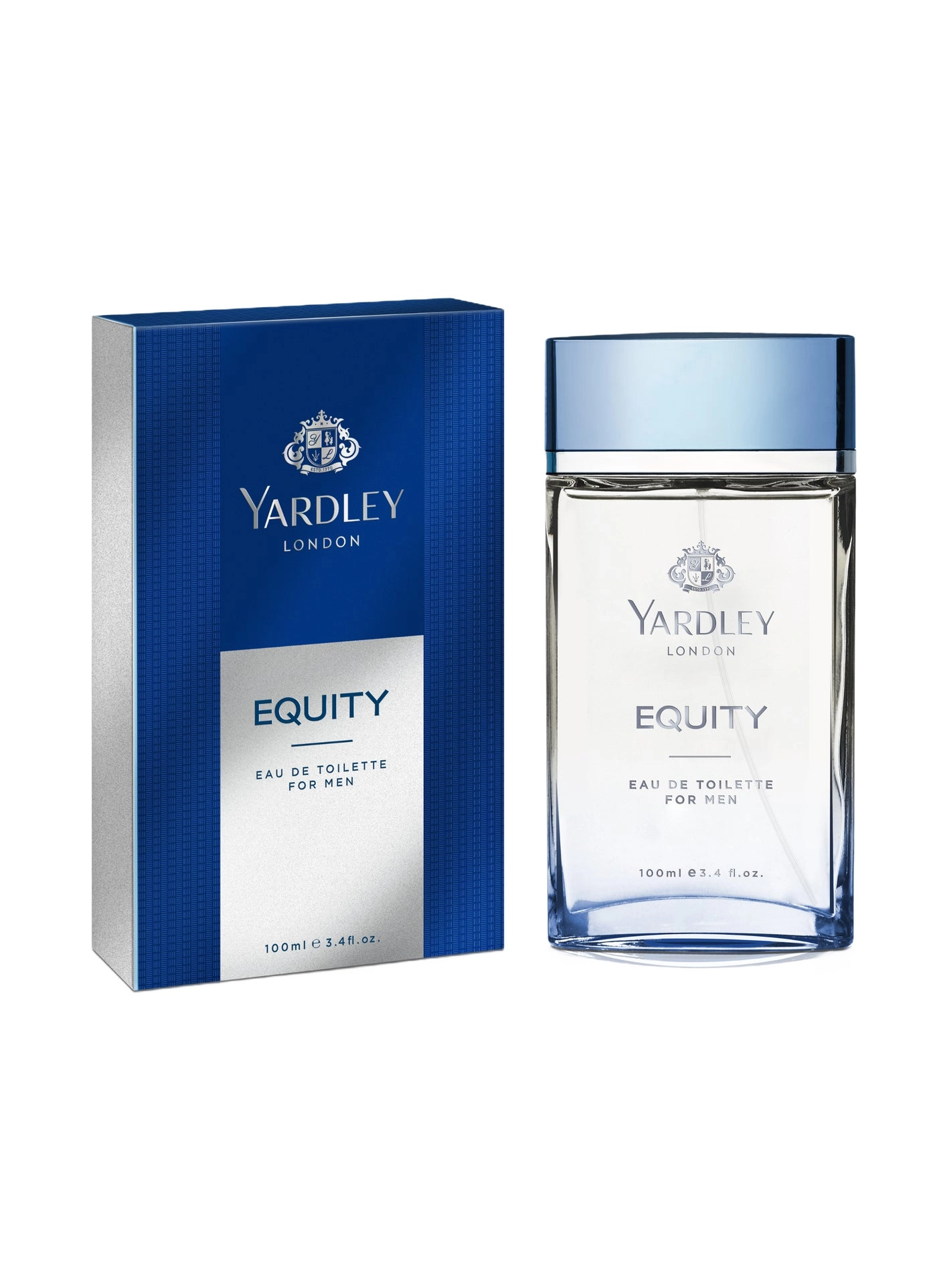 Yardley Equity Eau de Toilette 100ml