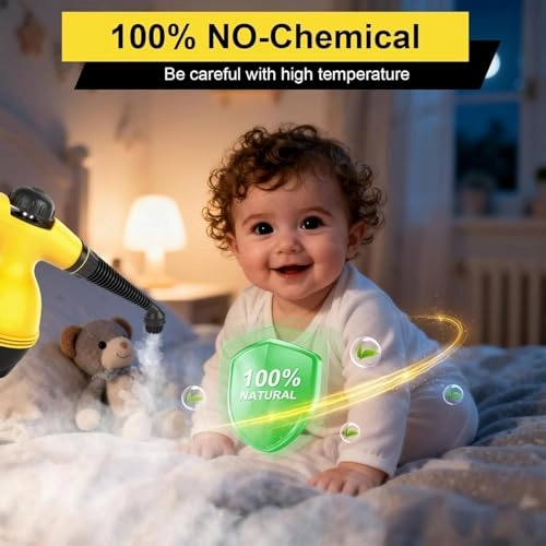 Handheld Steam Cleaner - 3BAR 400 Milliliters