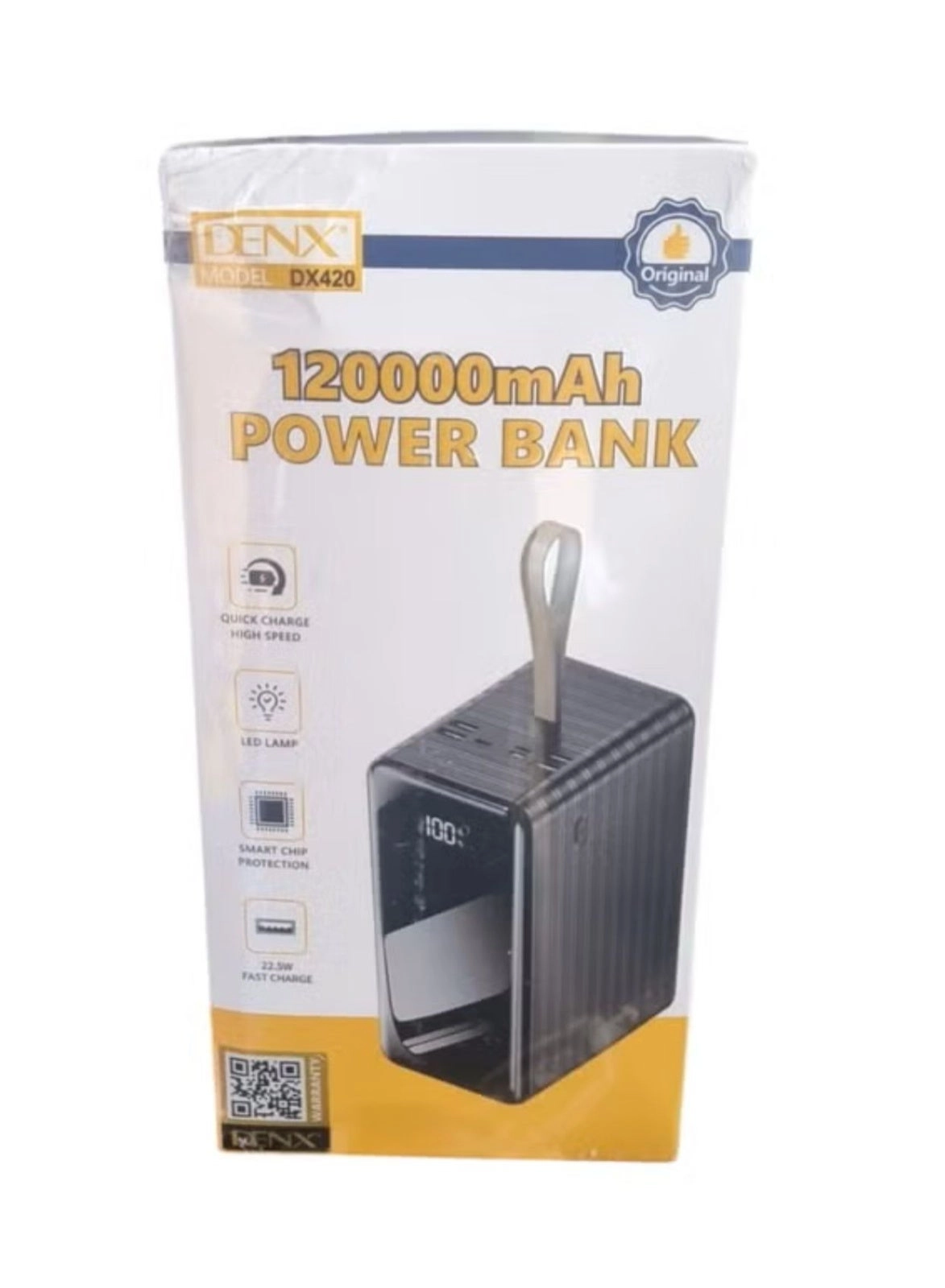 Denx PB-120K - 120000mAh 22.5W